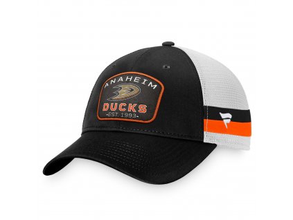 Pánska Kšiltovka Anaheim Ducks Fundamental Structured Trucker