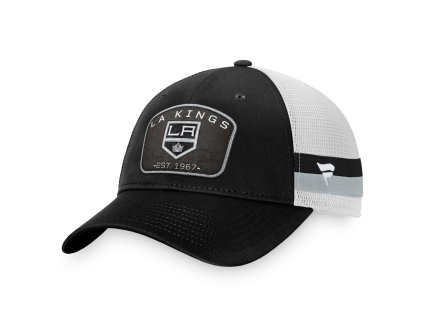 Pánská kšiltovka Los Angeles Kings NHL Fundamental Structured Trucker