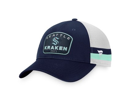 Pánská kšiltovka Seattle Kraken NHL Fundamental Structured Trucker