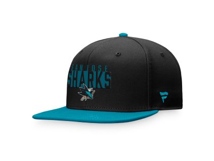 Pánská kšiltovka San Jose Sharks NHL Fundamental Color Blocked Snapback