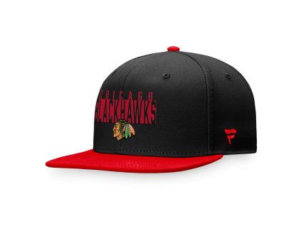 Pánská kšiltovka Chicago Blackhawks NHL Fundamental Color Blocked Snapback