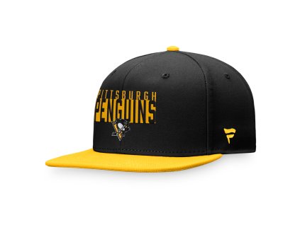 Pánska šiltovka Pittsburgh Penguins Fundamental Color Blocked Snapback