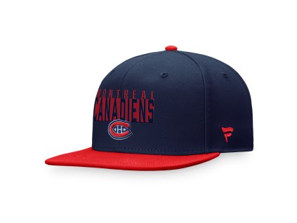 Pánska šiltovka Montreal Canadiens Fundamental Color Blocked Snapback