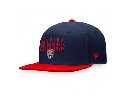 Pánska Kšiltovka Florida Panthers Fundamental Color Blocked Snapback