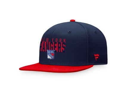 Pánska Kšiltovka New York Rangers Fundamental Color Blocked Snapback