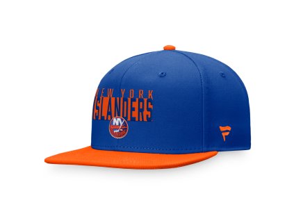 Pánská kšiltovka New York Islanders NHL Fundamental Color Blocked Snapback