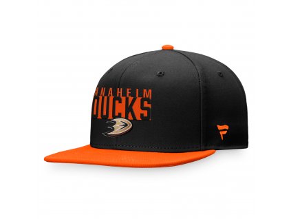 Pánska Kšiltovka Anaheim Ducks Fundamental Color Blocked Snapback