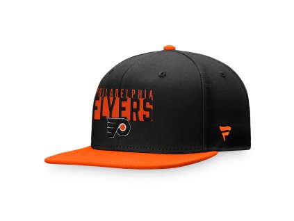 Pánská kšiltovka Philadelphia Flyers NHL Fundamental Color Blocked Snapback