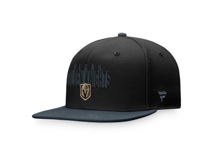 Pánská kšiltovka Vegas Golden Knights NHL Fundamental Color Blocked Snapback