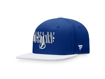 Pánská kšiltovka Tampa Bay Lightning NHL Fundamental Color Blocked Snapback