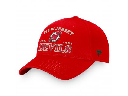 Pánska Kšiltovka New Jersey Devils Heritage Unstructured Adjustable