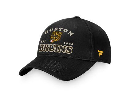 Pánska šiltovka Boston Bruins NHL Heritage Unstructured Adjustable