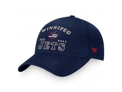 Pánska Kšiltovka Winnipeg Jets Heritage Unstructured Adjustable