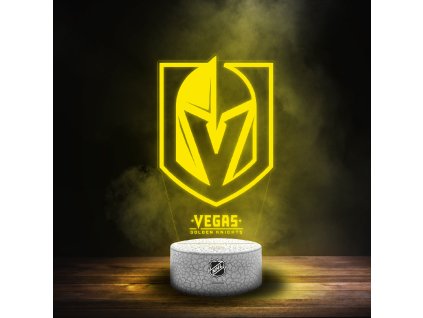 Led Světlo Vegas Golden Knights NHL