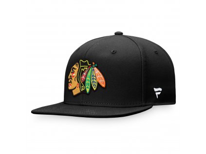 Pánska Kšiltovka Chicago Blackhawks Core Snapback