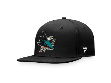 Pánská kšiltovka San Jose Sharks NHL Core Snapback