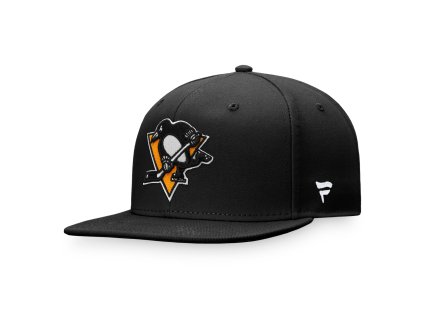 Pánská kšiltovka Pittsburgh Penguins NHL Core Snapback