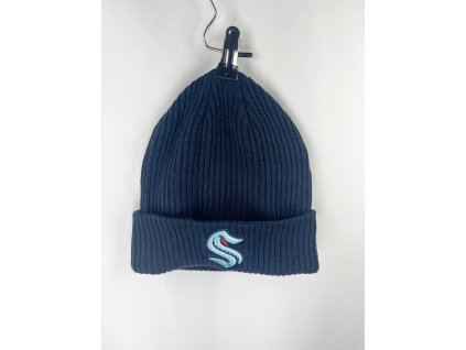 Pánská zimní čepice Seattle Kraken NHL Core Cuffed Beanie