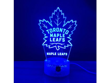 Led Světlo Toronto Maple Leafs NHL