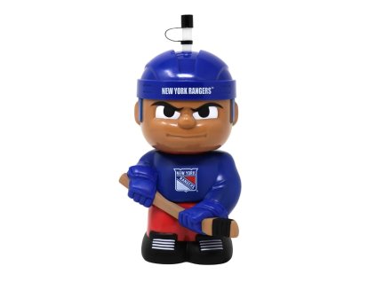 Lahev New York Rangers NHL Big Sip Water Bottle (470 ml)