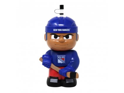 Lahev New York Rangers Big Sip NHL Water Bottle (470 ml)