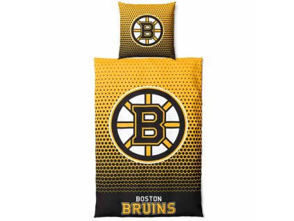 Povlečení Boston Bruins NHL Dots