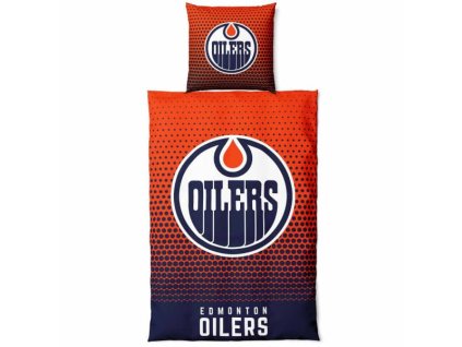 Povlečení Edmonton Oilers NHL Dots