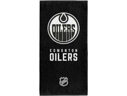 Ručník Edmonton Oilers Classic