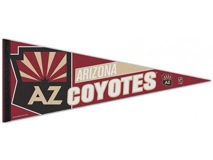 Vlajka Arizona Coyotes Premium Pennant