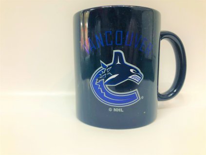 Hrnek Vancouver Canucks Primary Logo Navy