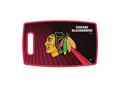 Prkénko na Maso Chicago Blackhawks NHL Large Cutting Board