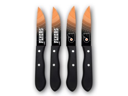 Sada Nožů Philadelphia Flyers 4 Piece Steak Knife Set