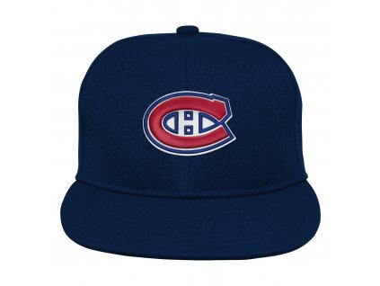 Detská šiltovka Montreal Canadiens Logo Flatbrim Snapback