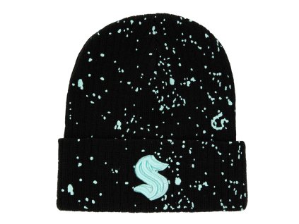 Pánská Zimní Čepice Seattle Kraken NHL Nep Knit