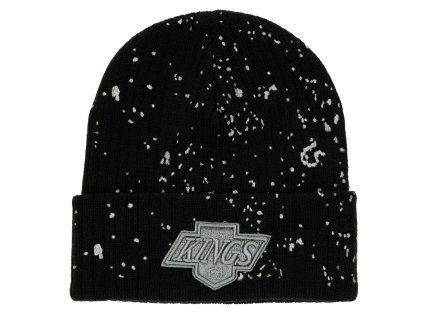 Pánská Zimní Čepice Los Angeles Kings NHL Nep Knit Vntg
