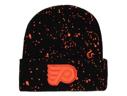 Pánská Zimní Čepice Philadelphia Flyers NHL Nep Knit Vntg