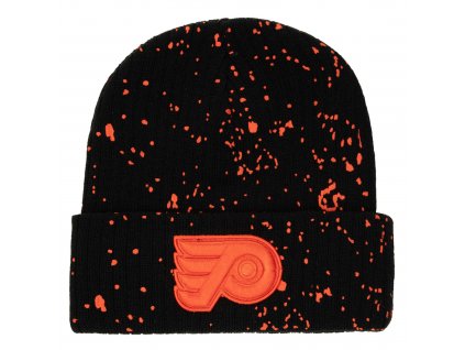 Pánska zimná čiapka Philadelphia Flyers NHL Nep Knit Vntg