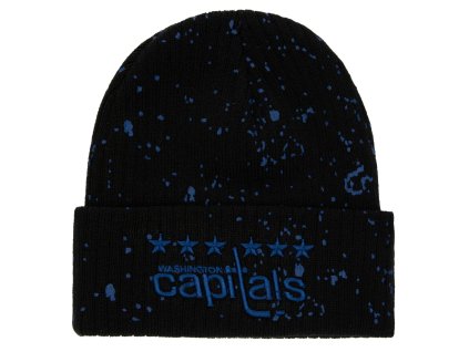 Pánská Zimní Čepice Washington Capitals NHL Nep Knit Vntg