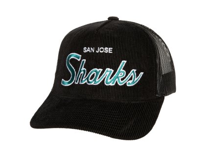 Pánská kšiltovka San Jose Sharks NHL Times Up Trucker