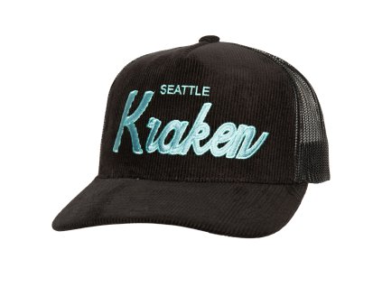 Pánská kšiltovka Seattle Kraken NHL Times Up Trucker