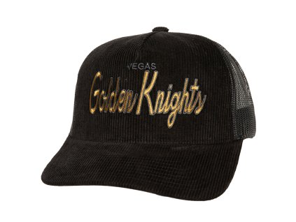 Pánská kšiltovka Vegas Golden Knights NHL Times Up Trucker