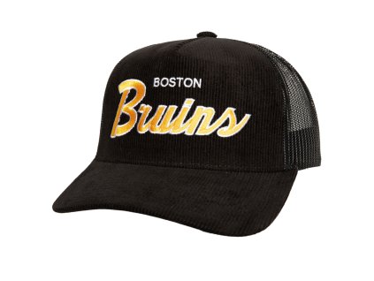 Pánská kšiltovka Boston Bruins NHL Times Up Trucker
