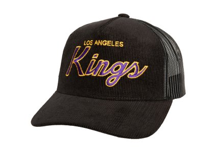 Pánská kšiltovka Los Angeles Kings NHL Times Up Trucker