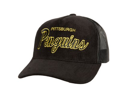 Pánská kšiltovka Pittsburgh Penguins NHL Times Up Trucker