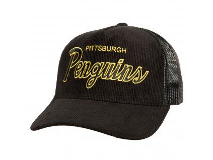 Pánska Kšiltovka Pittsburgh Penguins NHL Times Up Trucker