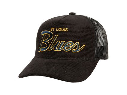 Pánská kšiltovka St. Louis Blues NHL Times Up Trucker