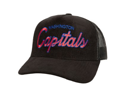 Pánská kšiltovka Washington Capitals NHL Times Up Trucker