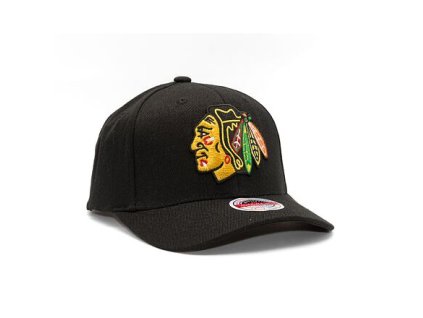 Pánská kšiltovka Chicago Blackhawks NHL Team Logo Hc Cr Snapback