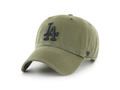 Pánská kšiltovka Los Angeles Dodgers MLB Ballpark Camo ’47 CLEAN UP