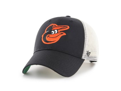 Pánská kšiltovka Baltimore Orioles MLB Branson ’47 MVP Black